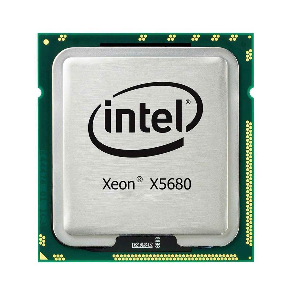589727R-B21 HP 3.33GHz 6.40GT/s QPI 12MB L3 Cache Intel Xeon X5680 6 Core Processor Upgrade for ProLiant DL160 G6 Server