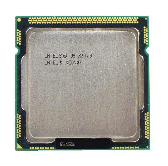 590322-001 HP 2.93GHz 2.50GT/s DMI 8MB L3 Cache Intel Xeon X3470 Quad Core Processor Upgrade