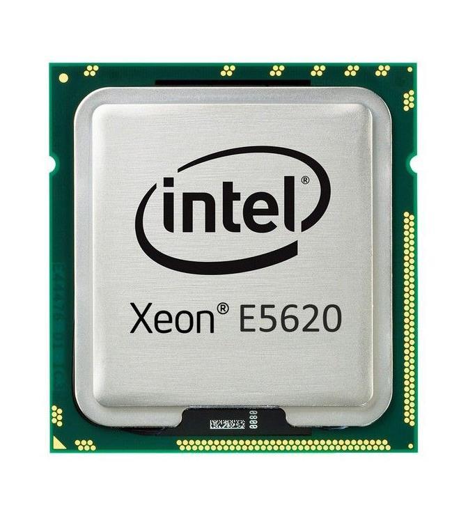 590609R-B21 HP 2.40GHz 5.86GT/s QPI 12MB L3 Cache Intel Xeon E5620 Quad Core Processor Upgrade for ProLiant DL180 G6 Server