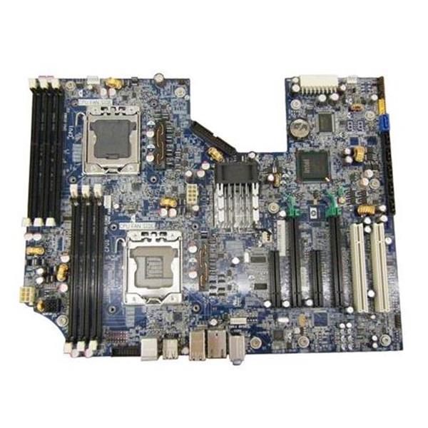 591132-001 HP System Board (MotherBoard) for XW6200 Workstation (Refurbished)