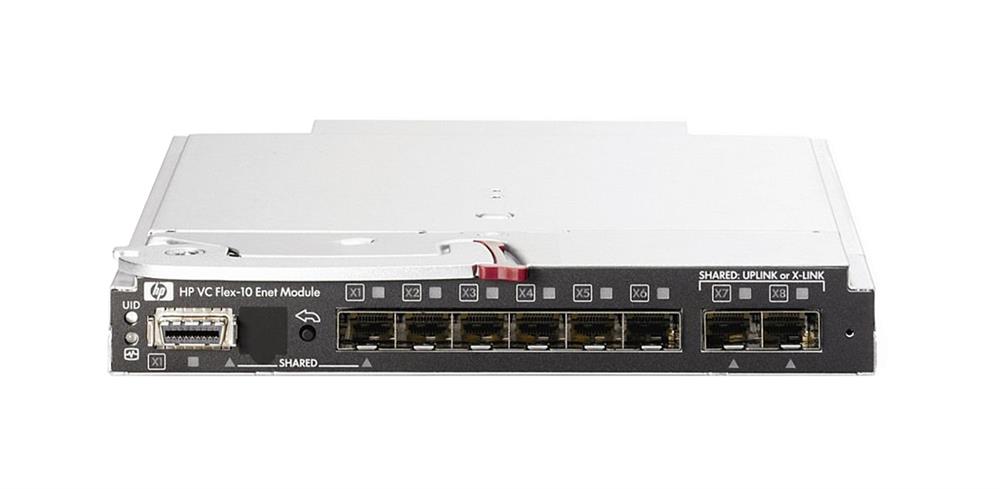 591973-B21 HP Virtual Connect Flex-10 Ethernet Module Enterprise Edition for HP c-Class BL-c7000