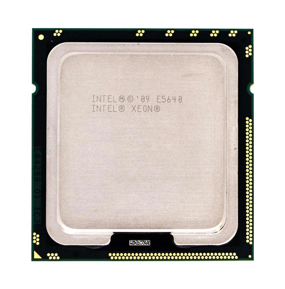 592044-L21 HP 2.66GHz 5.86GT/s QPI 12MB L3 Cache Intel Xeon E5640 Quad Core Processor Upgrade for ProLiant SL170z G6 Server