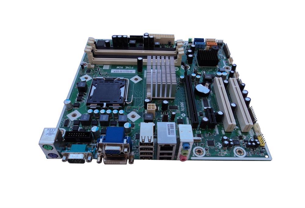 593137-001 HP System Board (Motherboard) for Pro 2000 MT (Refurbished)