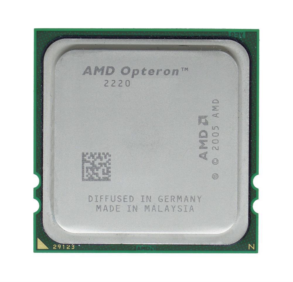 594-4041 Sun 2.80GHz 2MB L2 Cache AMD Opteron 2220 Dual Core Processor Upgrade