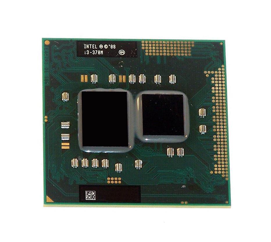 594534-203 HP Intel Core i3-370M Dual-Core 2.40GHz 2.50GT/s DMI 3MB L3 Cache Socket PGA988 Mobile Processor Upgrade