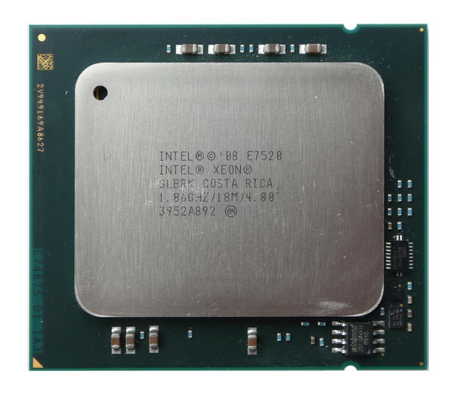 595245-L21 HP 1.87GHz 4.80GT/s QPI 18MB L3 Cache Intel Xeon E7520 Quad Core Processor Upgrade Kit (2-Processors) for ProLiant DL580 G7 Server