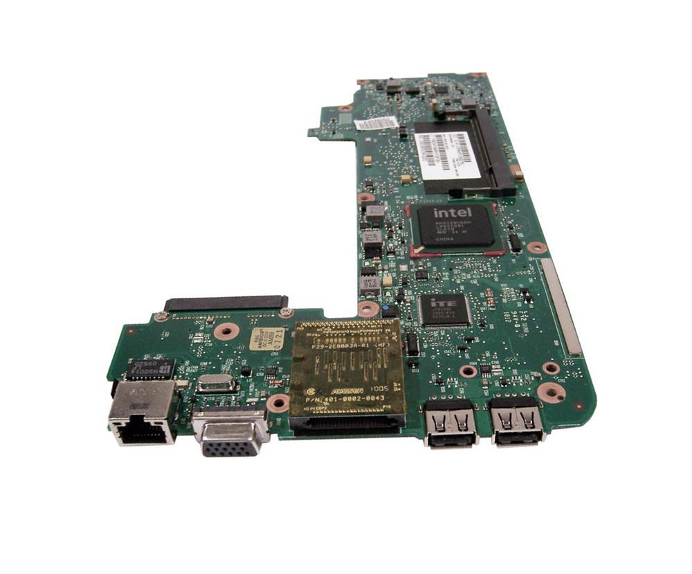 595385-001 HP System Board (MotherBoard) with Intel Atom N270 1.60GHz for Mini 110 Notebook PC (Refurbished)