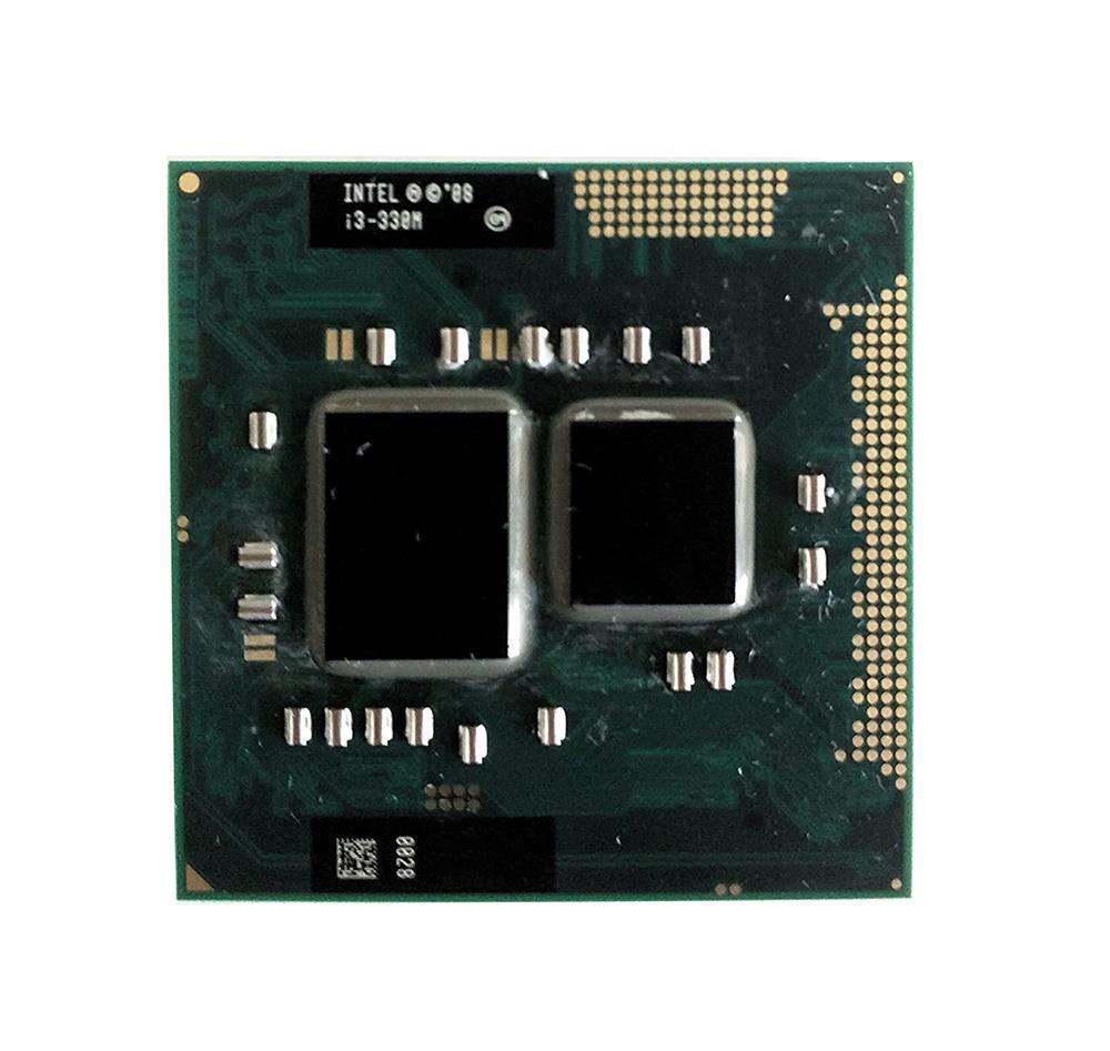 595587-001 HP 2.13GHz 2.5GT/s 3MB L3 Cache Intel Core i3-330M Dual Core Mobile Processor Upgrade