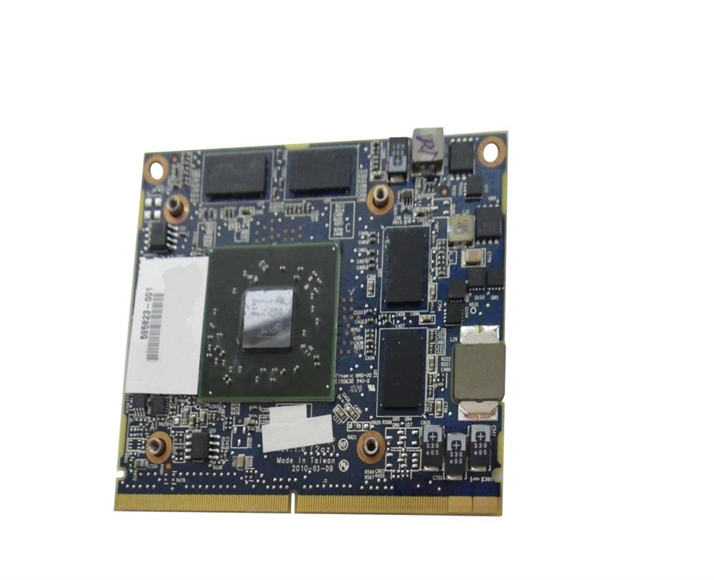 595823-001 HP ATI FirePro M5800 1GB Video Graphics Card