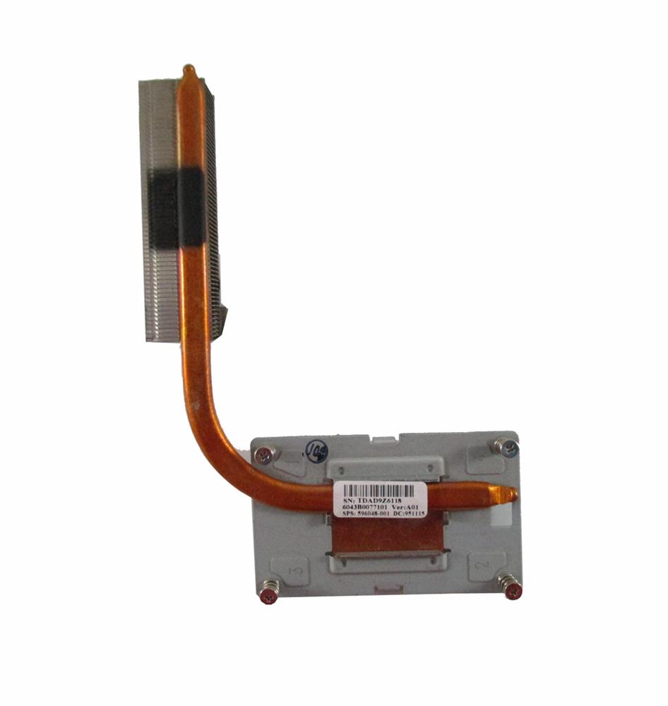 596048-001 HP Quad Processor Heatsink for Elitebook 8760W