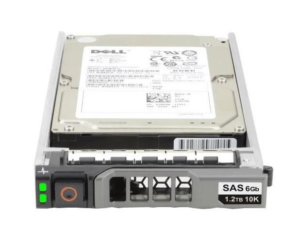 596XW Dell 1.2TB 10000RPM SAS 6Gbps 2.5-inch Internal Hard Drive with Tray