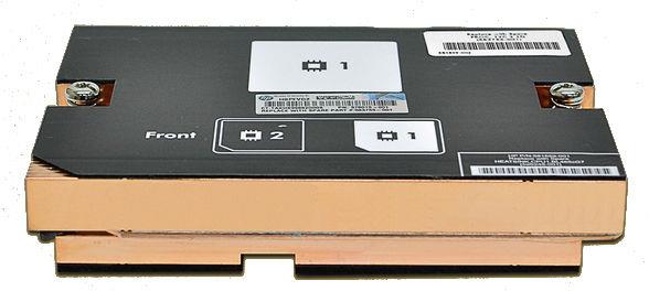 581659-001 HP CPU Heatsink for ProLiant BL465c G7