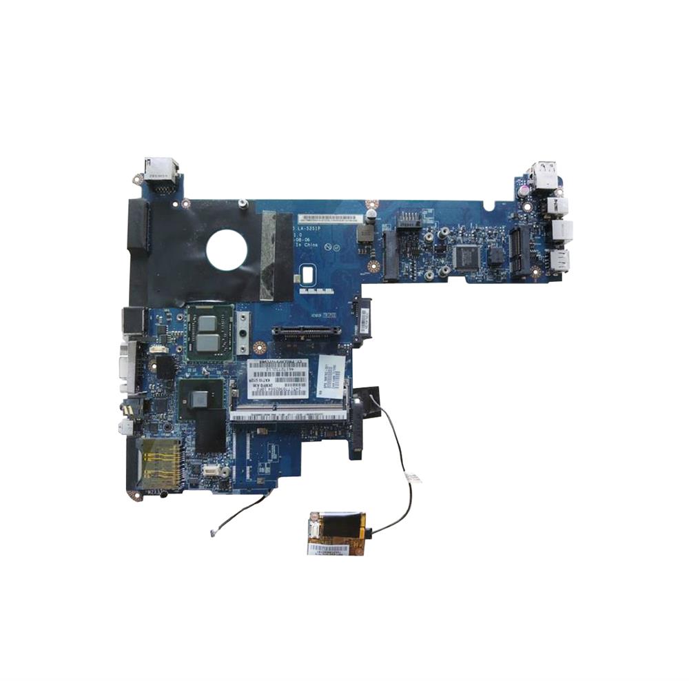 598762-001 HP System Board (MotherBoard) with Intel Core i7-640LM Dual Core Processor 2.13GHz 4MB L3 Cache Low Voltage 25W (Refurbished)