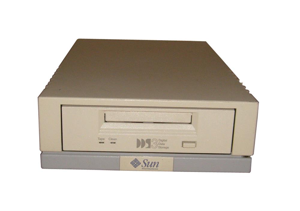 599-2107 Sun-01 4mm DDS3 12/24GB External SCSI W/Enclosure Flexipack (Refurbished)