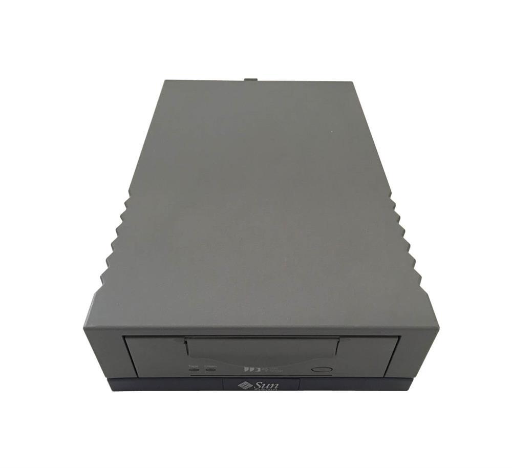 599-2350 Sun 20GB(Native) / 40GB(Compressed) DDS-4 DAT SCSI 68-Pin LVD 5.25-inch External Tape Drive