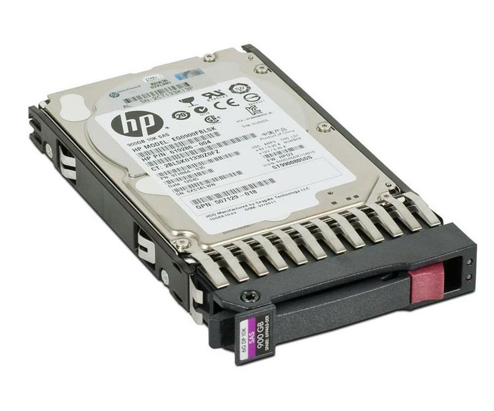 5997-1288 HP 900GB 10000RPM SAS 6Gbps 2.5-inch Internal Hard Drive