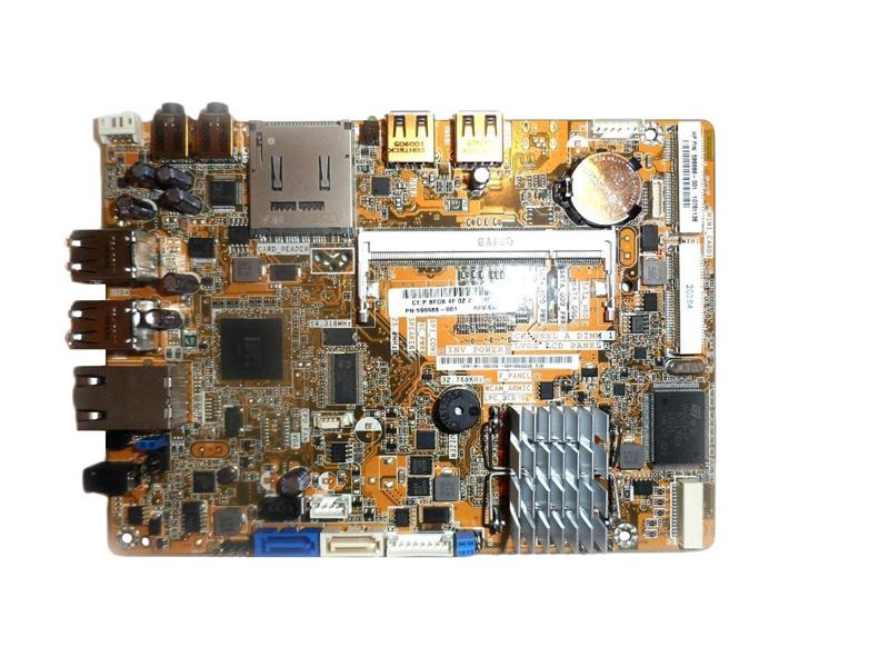 599988-001 HP System Board (Motherboard) for Presario CQ1-1000 (Refurbished)