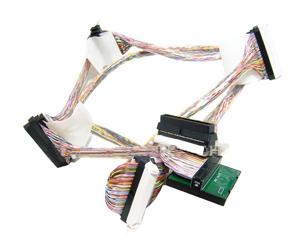 59P2614 IBM Cable 4 Drop Ultra320 SCSI Cable (models 42X 52X 62X)