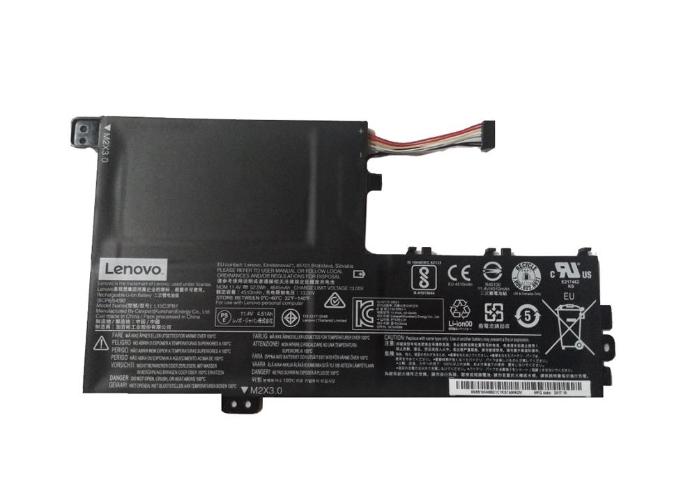 5B10M50528 Lenovo Battery Internal Sp/a L15m2pb1 7.5v35wh2-Cell (Refurbished)