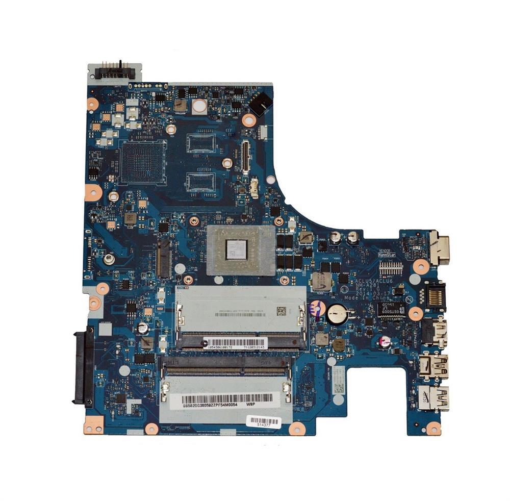 5B20G95718 Lenovo System Board (Motherboard) with AMD A6-6310 1.8GHz Processor for G50-45 Laptop (Refurbished)