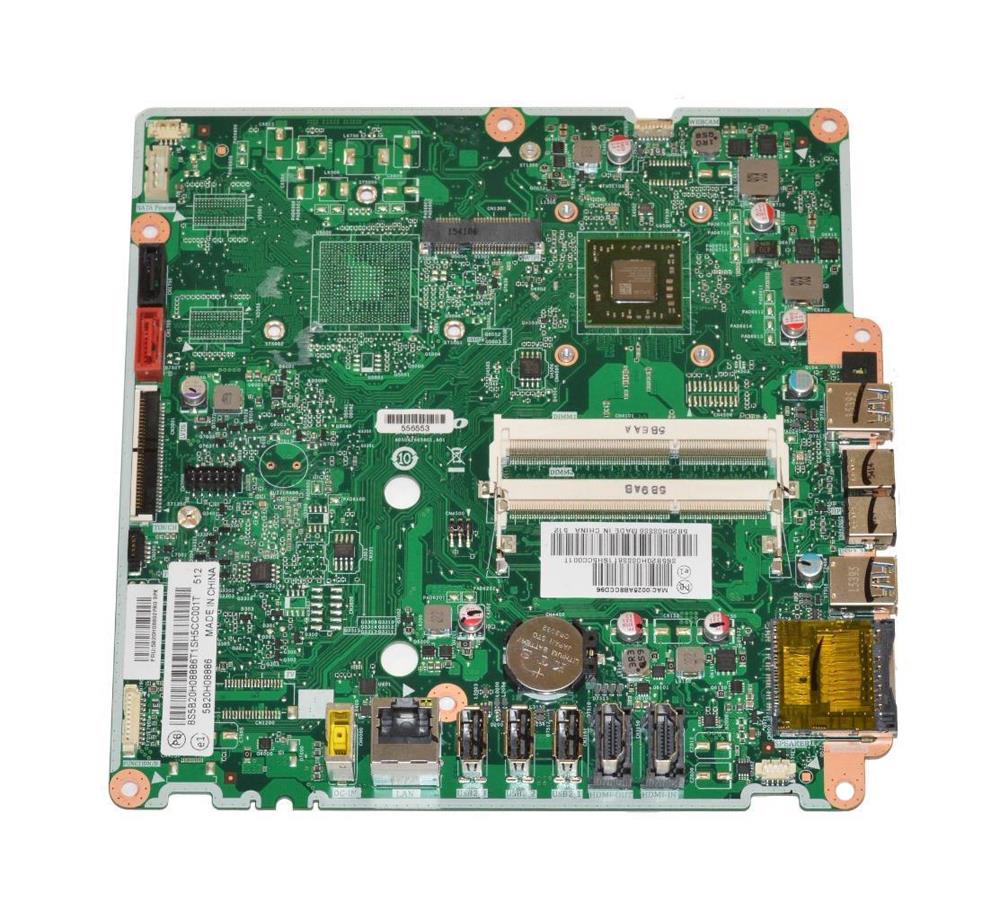 5B20H08886 Lenovo System Board (Motherboard) 1.80GHz With AMD A6-6310 Processors Support For C40-05 2.1 All-In-One (Refurbished)
