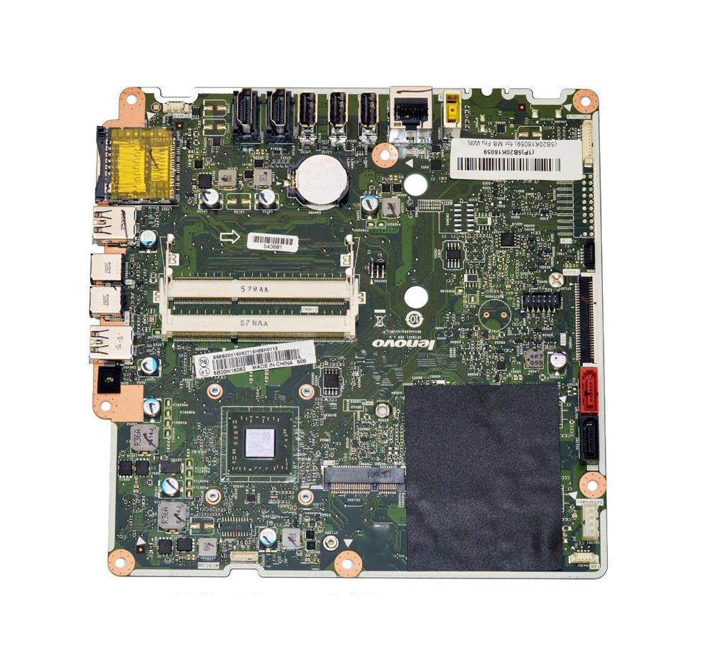 5B20K16059 Lenovo System Board (Motherboard) for C40-05 All-In-One (Refurbished)