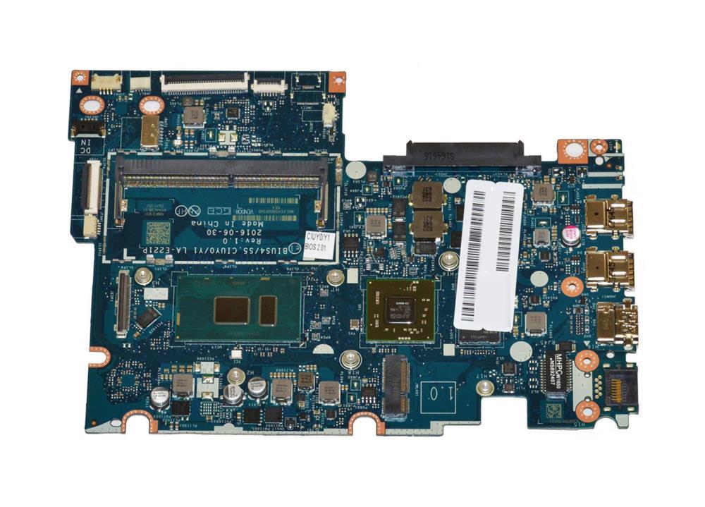 5B20M39300 Lenovo System Board (Motherboard) 2.30GHz With Intel Core i7-7500u Processors Support For IdeaPad 510s-14iKB (Refurbished)