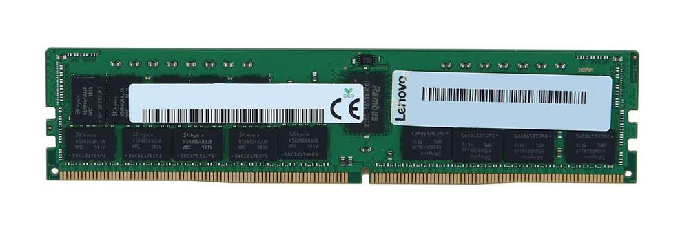 5M30V06852 Lenovo 64GB PC4-25600 DDR4-3200MHz Registered ECC CL22 288-Pin DIMM 1.2V Dual Rank Memory Module