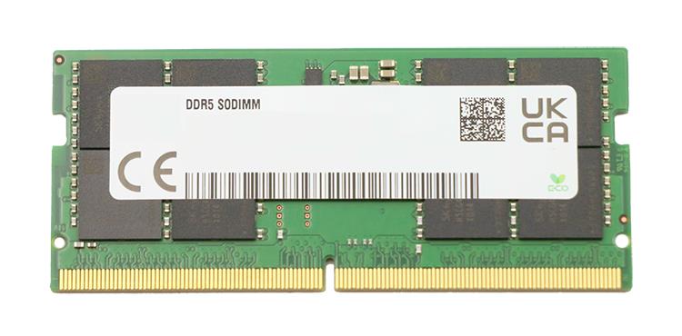 5M30Z71771 Lenovo 32GB PC5-38400 DDR5-4800MHz Non-ECC Unbuffered CL40 262-Pin SoDIMM 1.1V Dual Rank Memory Module