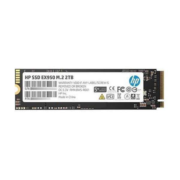 5MS24AA#ABB HP EX950 Series 2TB TLC PCI Express 3.0 x4 NVMe M.2 2280 Internal Solid State Drive (SSD)