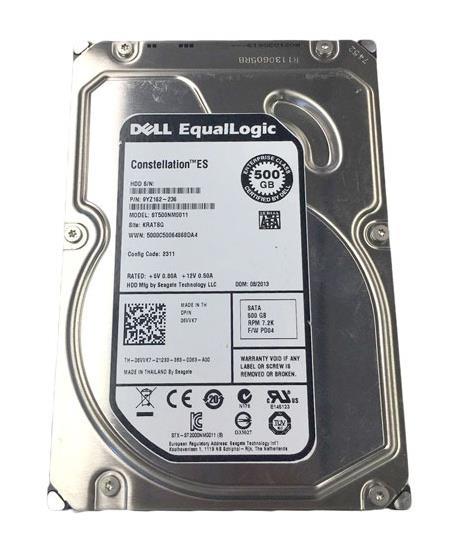 5WF7Y Dell 500GB 7200RPM SATA 3Gbps 3.5-inch Internal Hard Drive for EqualLogic Server Systems
