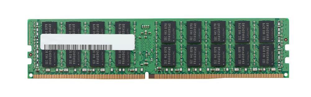 5YZ57ATR HP 64GB PC4-23400 DDR4-2933MHz Registered ECC CL21 288-Pin DIMM 1.2V Quad Rank Memory Module