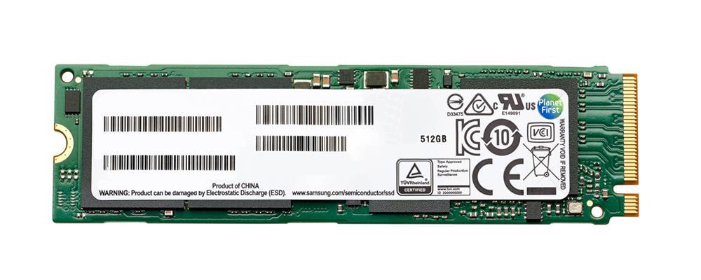 5ZD43AV HP 512GB TLC SATA 6Gbps M.2 2280 Internal Solid State Drive (SSD)