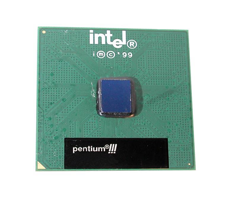 6-700-620-01 Sony 750MHz 100MHz FSB 256KB L2 Cache Socket PPGA495 Intel Pentium III Mobile Processor Upgrade