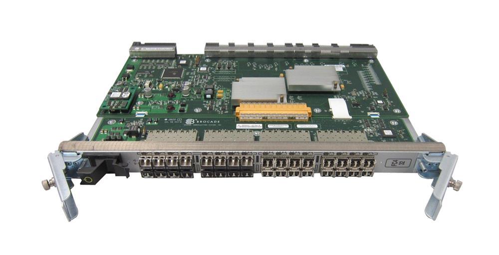 60-0000447 Brocade 48000 32 Port 4Gb Fibre Channel Director Blade Fc4 32