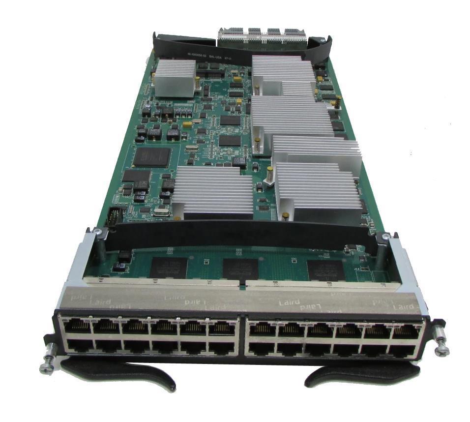 60-1001878-S Brocade Br Mlx 1Gcx24 X Ml 24 Port 1Gbe Copper Module