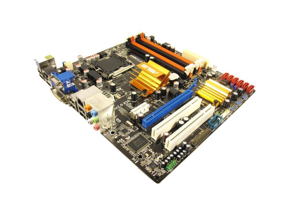 60-MIBAT0-A01 ASUS P5QL-EM Socket LGA 775 Intel G43 + ICH10 Chipset Core 2 Extreme/ Core 2 Duo/ Core 2 Quad/ Celeron Dual-Core/ Celeron Processors Support DDR2 4x DIMM 6x SATA 3.0Gb/s uATX Motherboard (Refurbished)