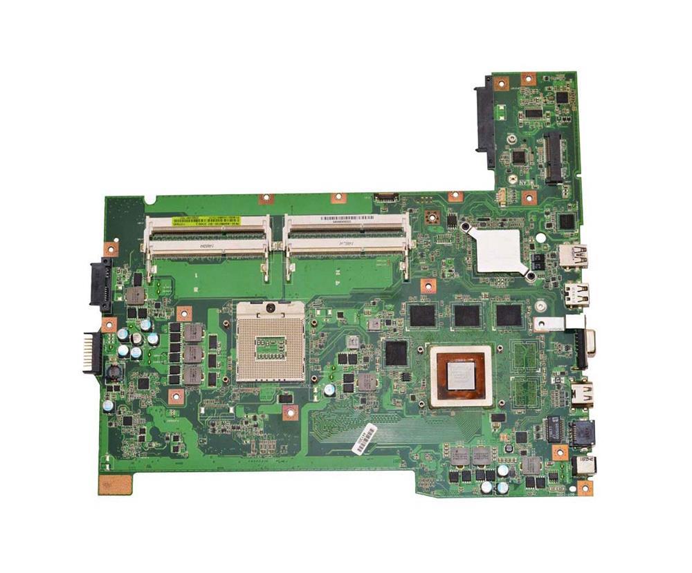 60-N56MB2700-C11 ASUS System Board (Motherboard) Socket 989 for G74sx QC Gaming Laptop (Refurbished)