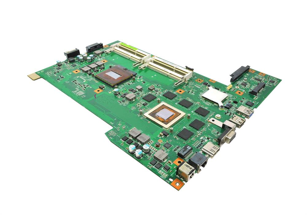 60-N56MB2800-B05 ASUS System Board (Motherboard) Socket 989 for G74sx Gaming Laptop (Refurbished)