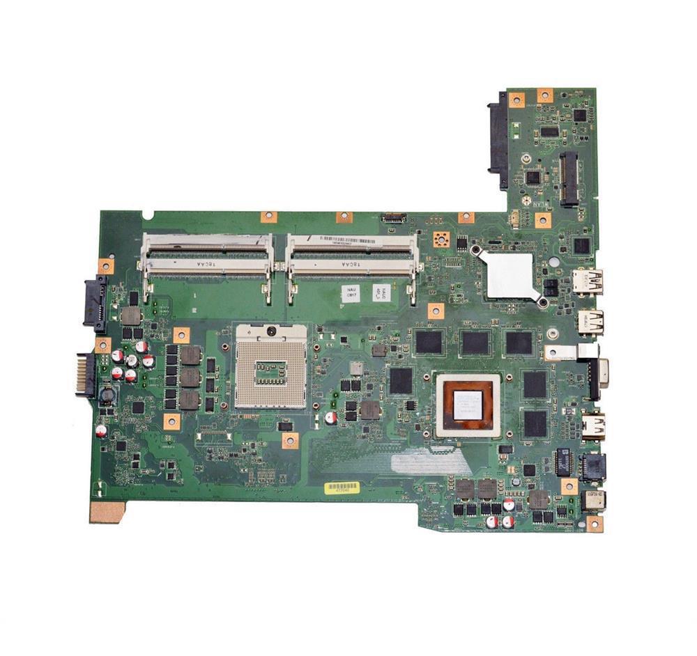 60-N56MB2800-B12 ASUS System Board (Motherboard) Socket 989 for G74sx Gaming Laptop (Refurbished)
