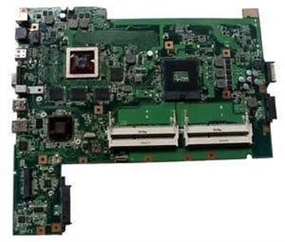 60-N56MB2800-C11 ASUS System Board (Motherboard) Socket 989 for G74sx Gaming Laptop (Refurbished)