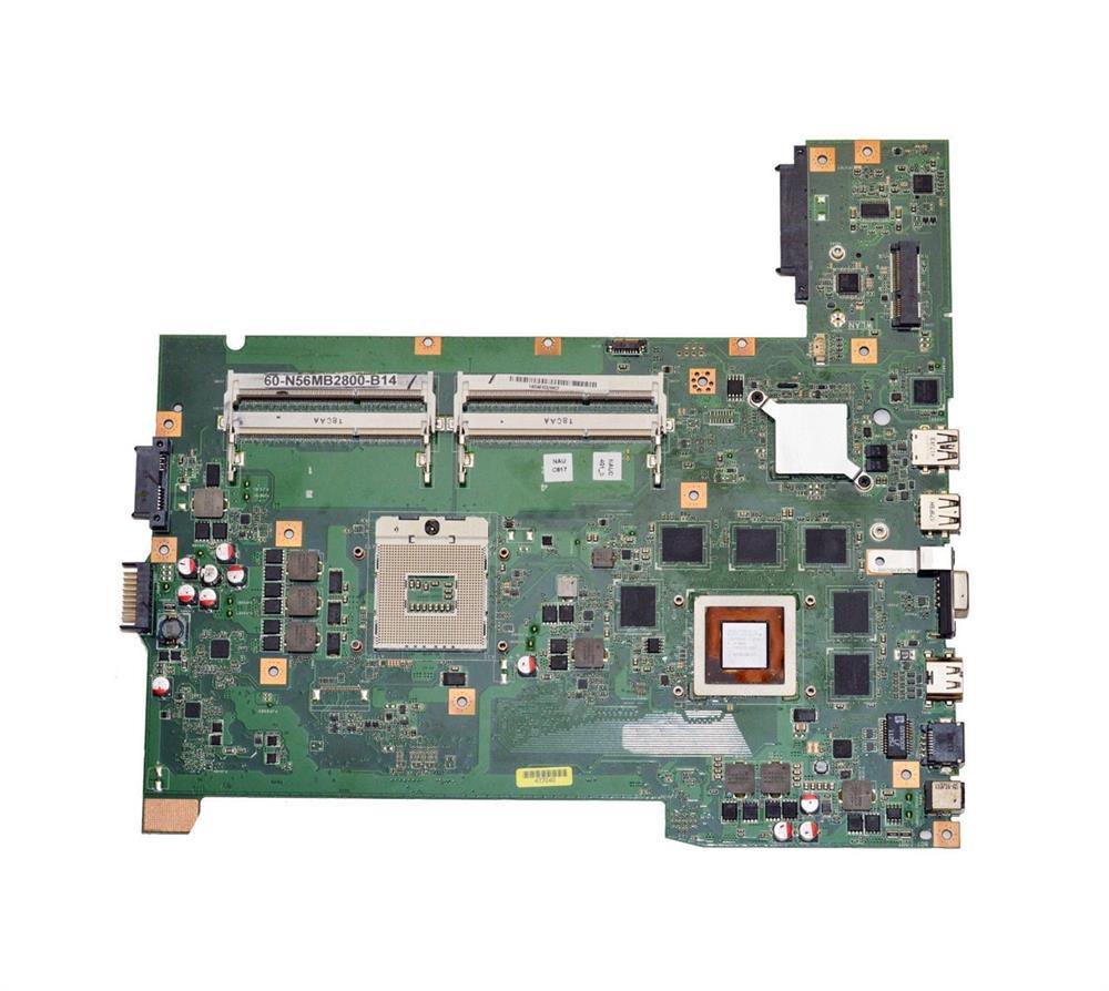60-N56MB2800-C12 ASUS System Board (Motherboard) Socket 989 for G74sx Gaming Laptop (Refurbished)