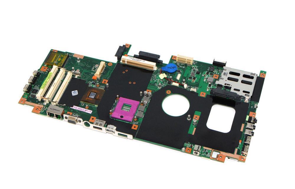 60-NX9MB1100-B04 ASUS System Board (Motherboard) Socket 478 for G72GX Gaming Laptop (Refurbished)