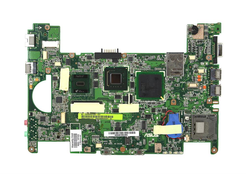 60-OA0BMB2000-C01 ASUS System Board (Motherboard) for Eee PC 901 (Refurbished)