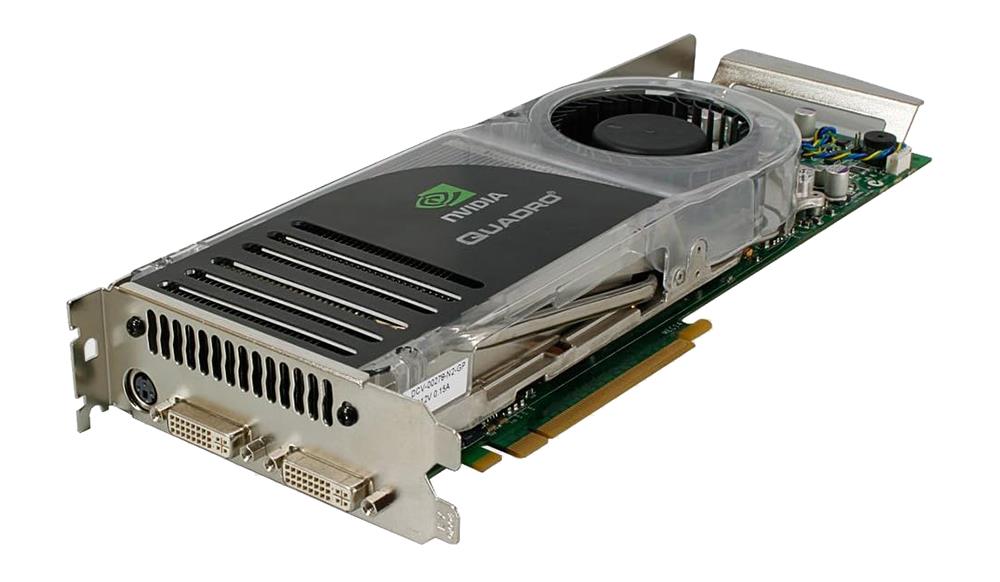 600-50357-0500-300 Nvidia Quadro FX 5600 1.5 GB 512-bit GDDR3 PCI-Express Video Graphics Card