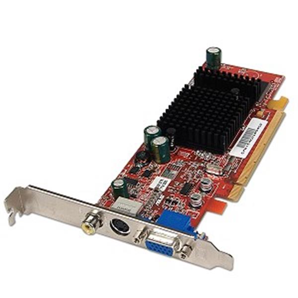 6002867-06 ATI X300 SE 128MB PCI Express SVGA/ S-Video Video Graphics Card