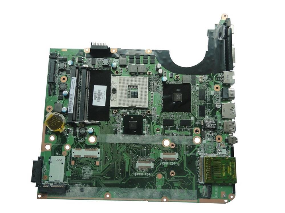 600817-001 HP System Board (MotherBoard) for Dv6 Intel Socket-989 Notebook PC (Refurbished)