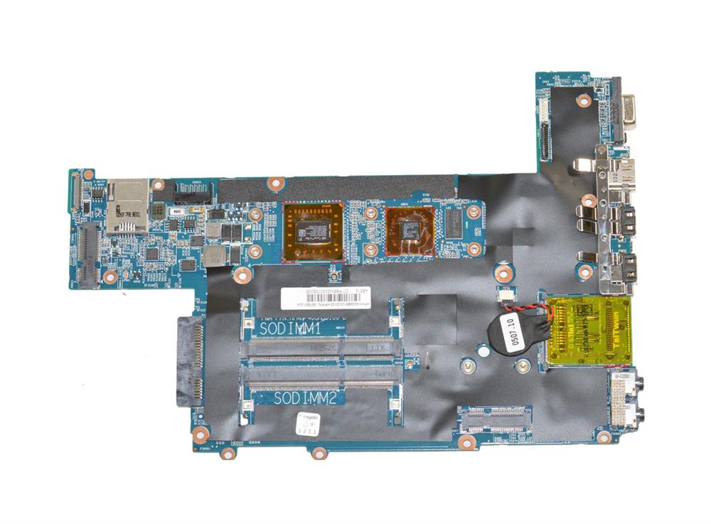 600820-001 HP System Board (Motherboard) with AMD K625 1.5GHz Processor for Dm3-2011nr Laptop (Refurbished)