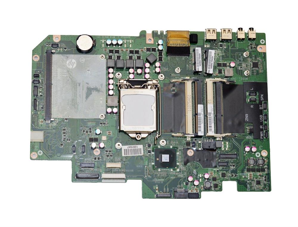602768-001 HP System Board (Motherboard) for TouchSmart 610 All-In-One (Refurbished)