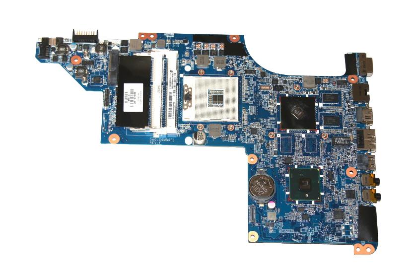 603643-001 HP System Board (Motherboard) for Pavilion DV6-3000 (Refurbished)